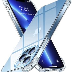 מגן שקוף גב קשיח iPhone 13 – ip13pro
